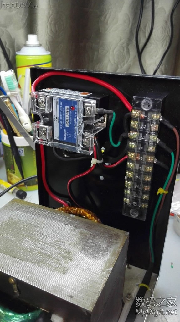 我也做台点焊机,新加了焊接效果测试图,二楼改进图 我也做台点焊机,新加了焊接效果测试图,二楼改进图