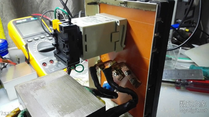 我也做台点焊机,新加了焊接效果测试图,二楼改进图 我也做台点焊机,新加了焊接效果测试图,二楼改进图