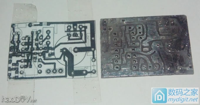 LM324版本A1321 936焊台模拟带休眠PCB图,更新纯手工制作半成品 LM324版本A1321 936焊台模拟带休眠PCB图,更新纯手工制作半成品