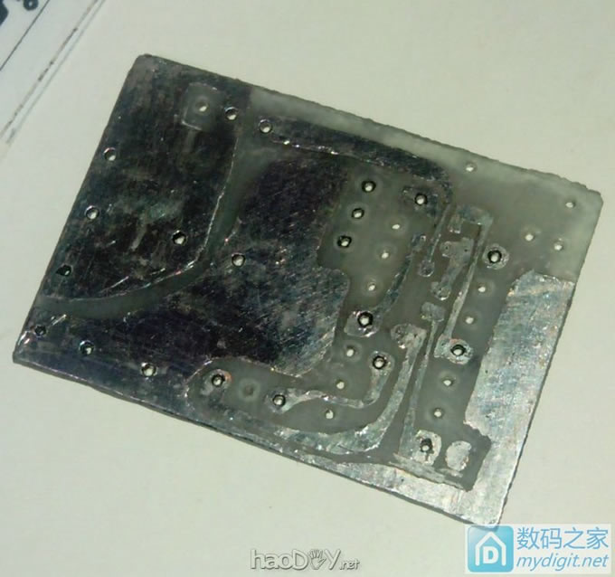 LM324版本A1321 936焊台模拟带休眠PCB图,更新纯手工制作半成品 LM324版本A1321 936焊台模拟带休眠PCB图,更新纯手工制作半成品