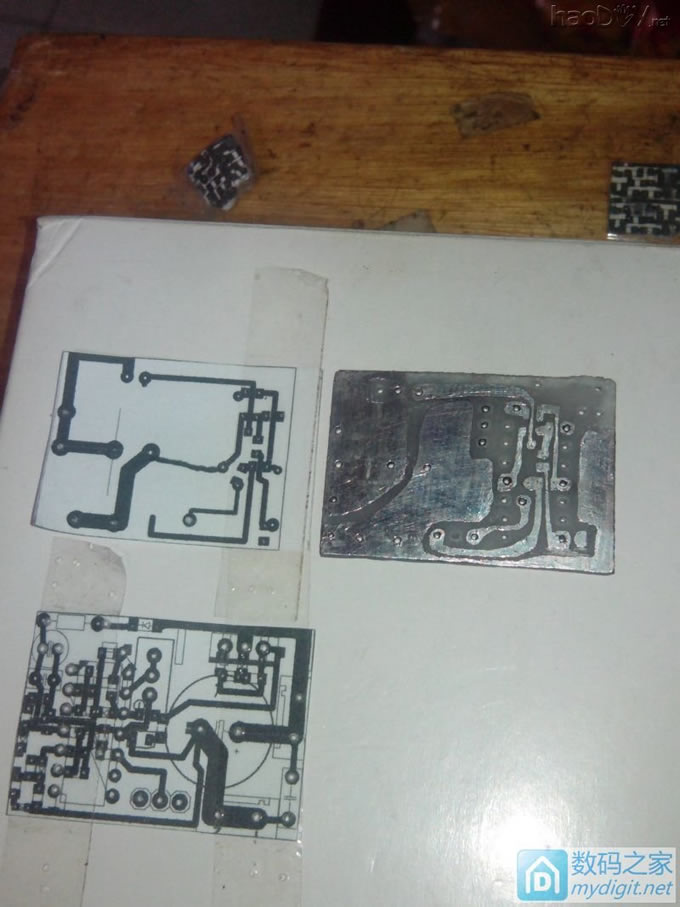 LM324版本A1321 936焊台模拟带休眠PCB图,更新纯手工制作半成品 LM324版本A1321 936焊台模拟带休眠PCB图,更新纯手工制作半成品