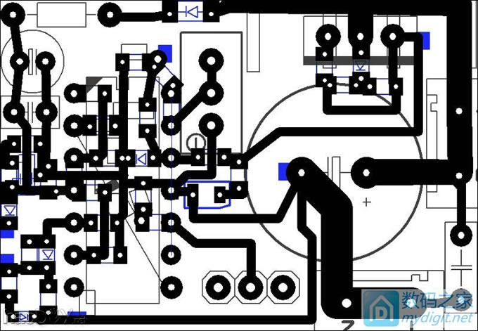 LM324版本A1321 936焊台模拟带休眠PCB图,更新纯手工制作半成品 LM324版本A1321 936焊台模拟带休眠PCB图,更新纯手工制作半成品