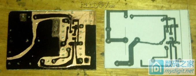 LM324版本A1321 936焊台模拟带休眠PCB图,更新纯手工制作半成品 LM324版本A1321 936焊台模拟带休眠PCB图,更新纯手工制作半成品