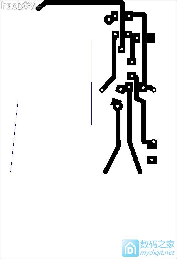 LM324版本A1321 936焊台模拟带休眠PCB图,更新纯手工制作半成品 LM324版本A1321 936焊台模拟带休眠PCB图,更新纯手工制作半成品