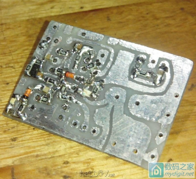 LM324版本A1321 936焊台模拟带休眠PCB图,更新纯手工制作半成品 LM324版本A1321 936焊台模拟带休眠PCB图,更新纯手工制作半成品