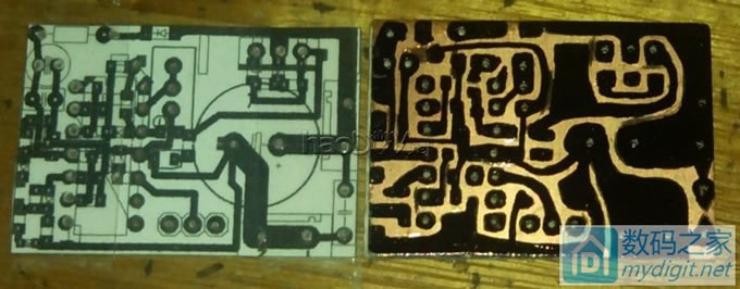 LM324版本A1321 936焊台模拟带休眠PCB图,更新纯手工制作半成品 LM324版本A1321 936焊台模拟带休眠PCB图,更新纯手工制作半成品