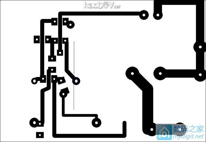 LM324版本A1321 936焊台模拟带休眠PCB图,更新纯手工制作半成品 LM324版本A1321 936焊台模拟带休眠PCB图,更新纯手工制作半成品