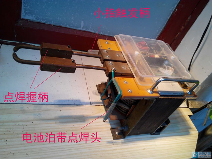 冒见过就对了,世上第一台以工频半波为强度计量单位的点焊机 冒见过就对了,世上第一台以工频半波为强度计量单位的点焊机