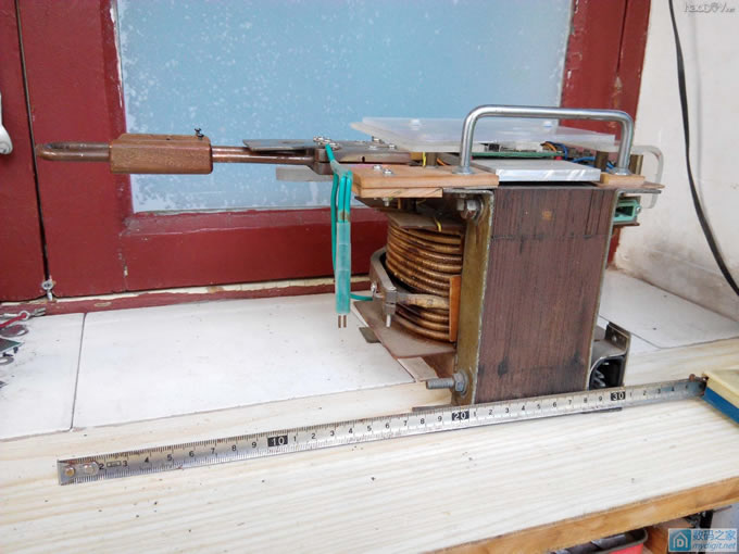 冒见过就对了,世上第一台以工频半波为强度计量单位的点焊机 冒见过就对了,世上第一台以工频半波为强度计量单位的点焊机