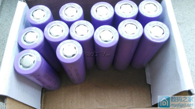 DIY~  48V电动车备用电池组 DIY~  48V电动车备用电池组