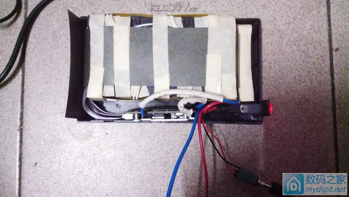 DIY~  48V电动车备用电池组