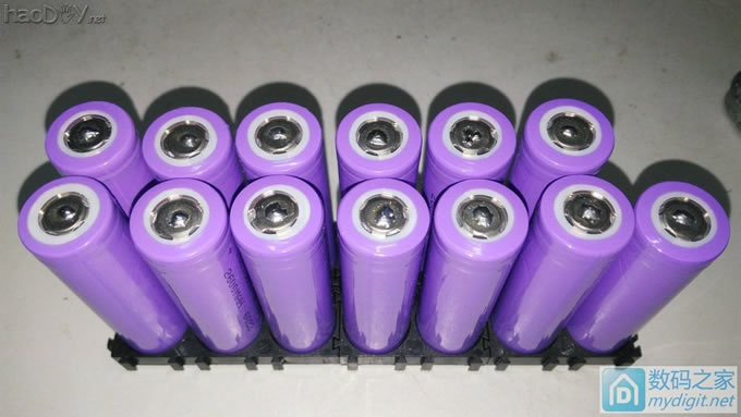 DIY~  48V电动车备用电池组 DIY~  48V电动车备用电池组