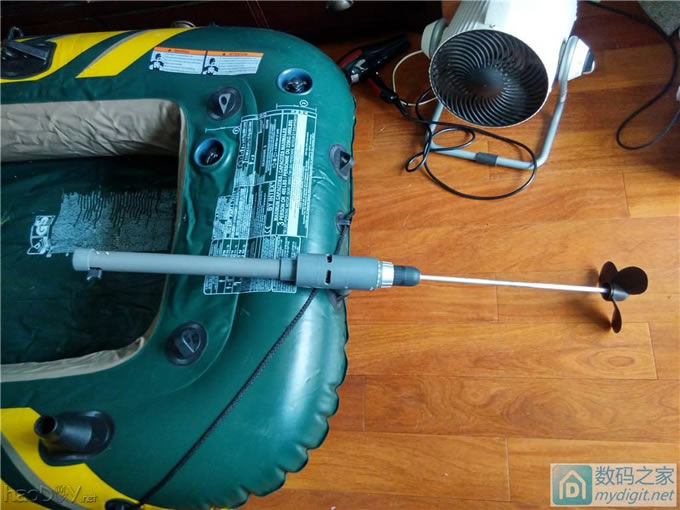 充气船用电动推进器(更新下水使用结果和视频,57楼) 充气船用电动推进器(更新下水使用结果和视频,57楼)