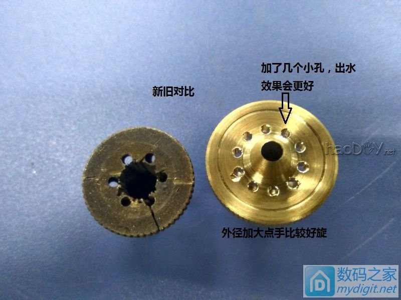 给快走丝线切割换个水嘴,顺便改下结构,效果显而易见!! 给快走丝线切割换个水嘴,顺便改下结构,效果显而易见!!
