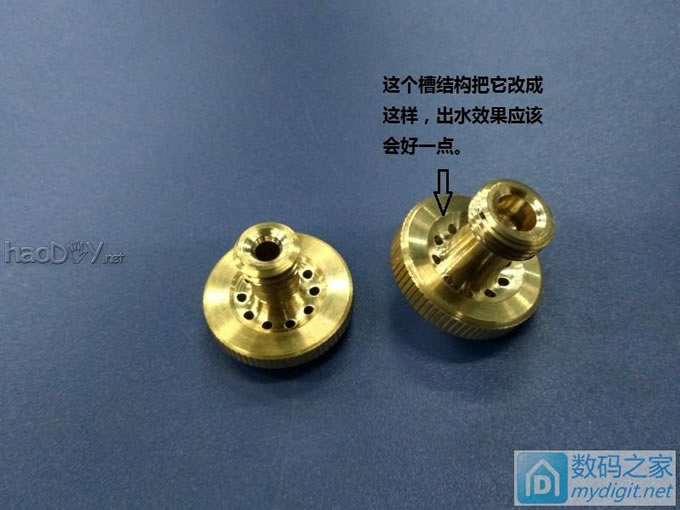 给快走丝线切割换个水嘴,顺便改下结构,效果显而易见!! 给快走丝线切割换个水嘴,顺便改下结构,效果显而易见!!