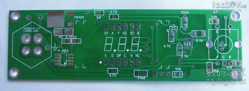 量产的STC-T12数显白光控制板准备发售了,更新预计价格和零件数量 量产的STC-T12数显白光电烙铁焊台控制板准备发售了,更新预计价
