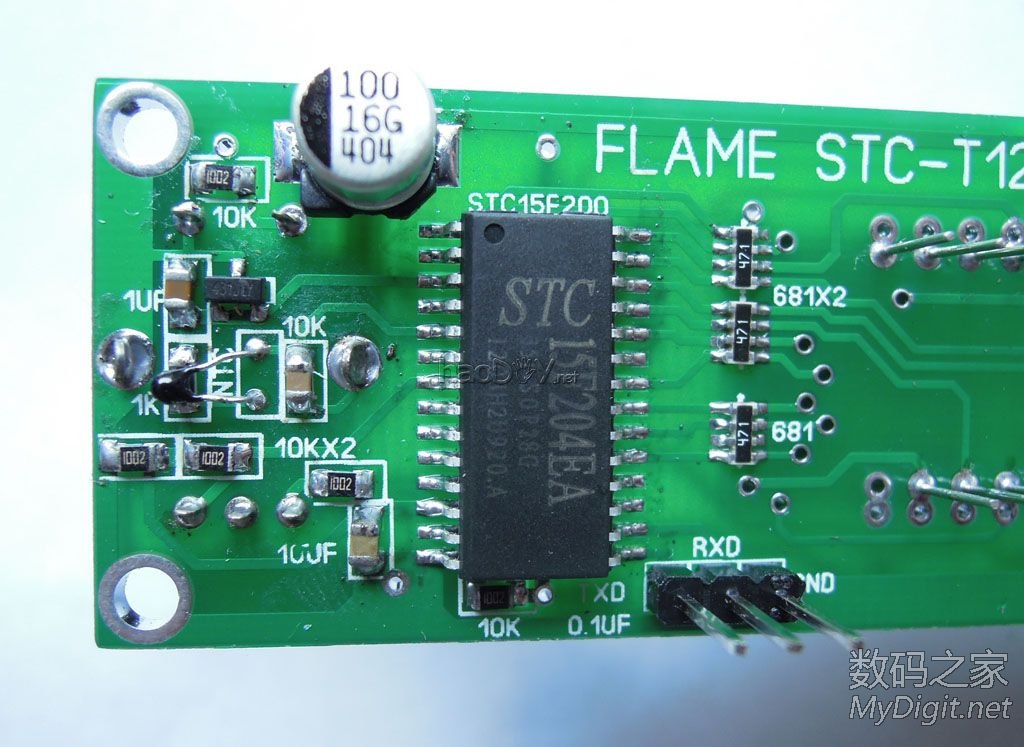 量产的STC-T12数显白光控制板准备发售了,更新预计价格和零件数量 量产的STC-T12数显白光电烙铁焊台控制板准备发售了,更新预计价