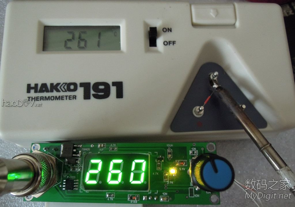 量产的STC-T12数显白光控制板准备发售了,更新预计价格和零件数量 量产的STC-T12数显白光电烙铁焊台控制板准备发售了,更新预计价