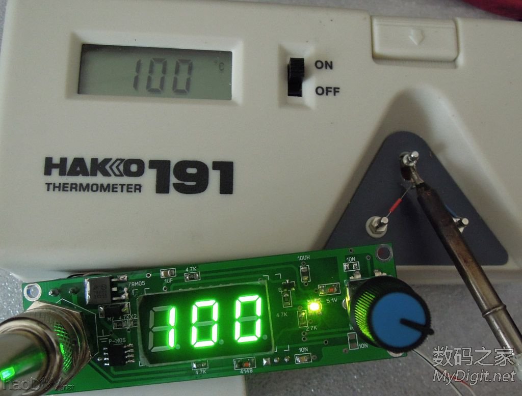 量产的STC-T12数显白光控制板准备发售了,更新预计价格和零件数量 量产的STC-T12数显白光电烙铁焊台控制板准备发售了,更新预计价