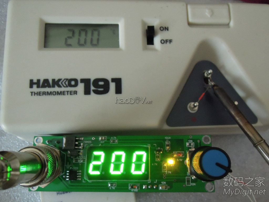 量产的STC-T12数显白光控制板准备发售了,更新预计价格和零件数量 量产的STC-T12数显白光电烙铁焊台控制板准备发售了,更新预计价