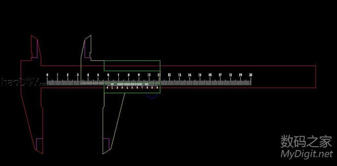 ”山寨中的山寨” 自己动手做游标卡尺 ”山寨中的山寨” 自己动手做游标卡尺