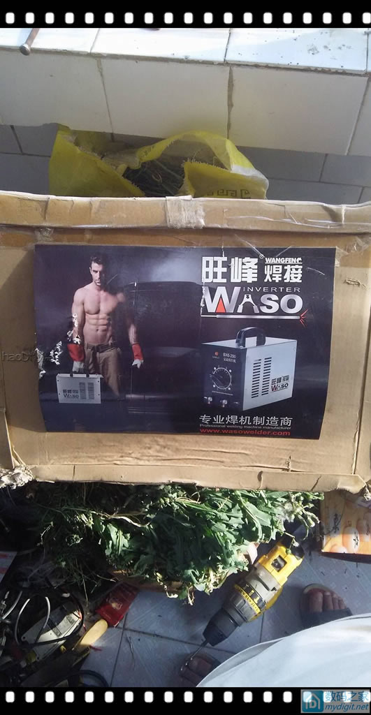 为坛子200多包邮的电焊机大玩具DIY组合工具套装