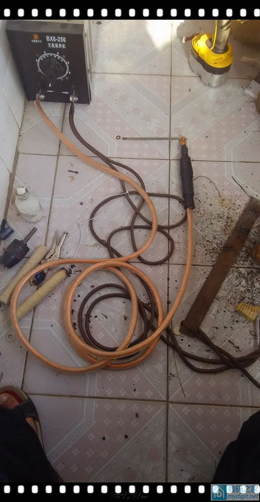 为坛子200多包邮的电焊机大玩具DIY组合工具套装