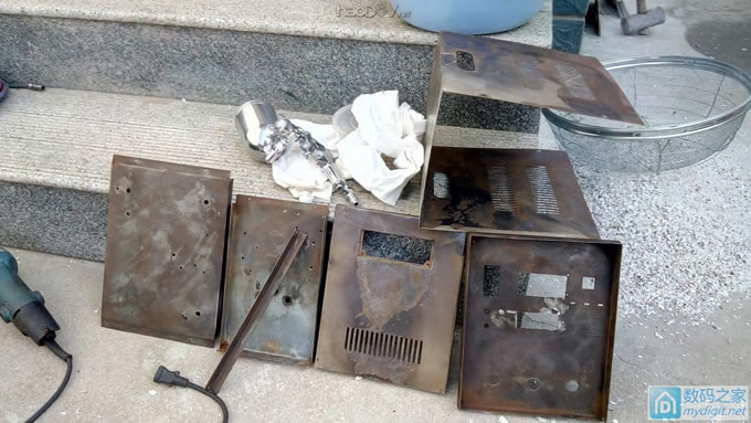 喜欢硬派越野、更喜欢自己DIY,自制了一台点焊机效果不错……