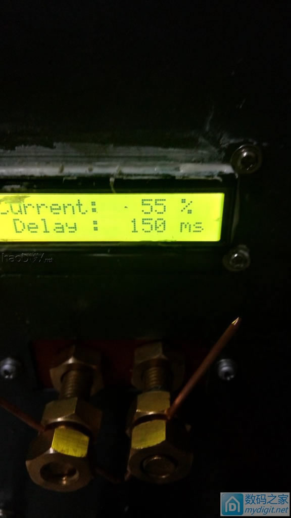 喜欢硬派越野、更喜欢自己DIY,自制了一台点焊机效果不错……