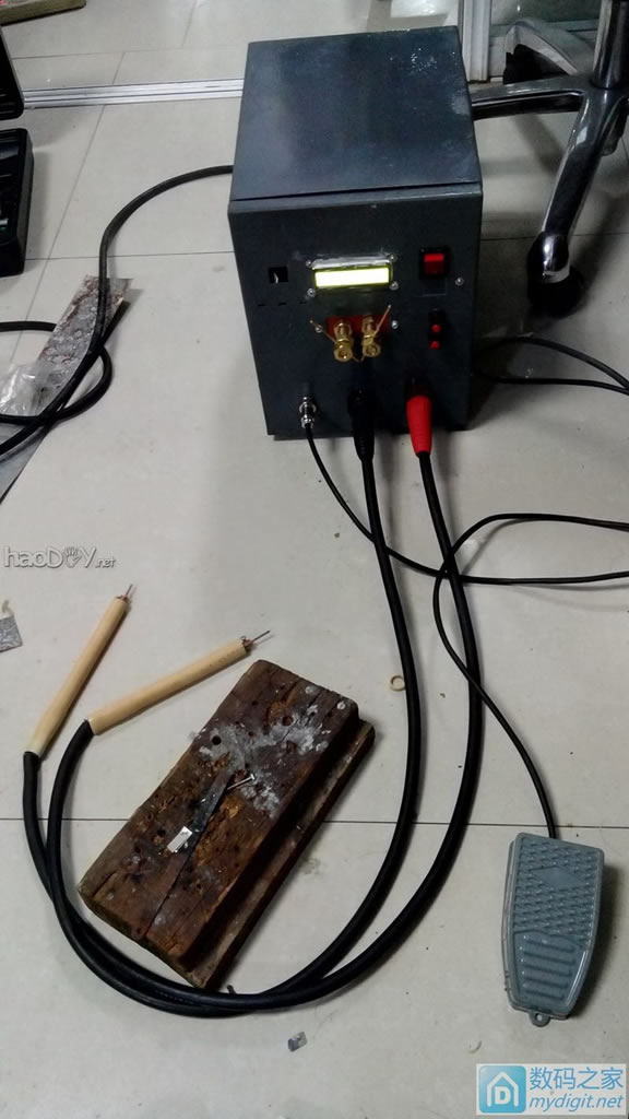 喜欢硬派越野、更喜欢自己DIY,自制了一台点焊机效果不错……