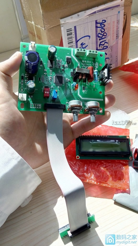 喜欢硬派越野、更喜欢自己DIY,自制了一台点焊机效果不错……