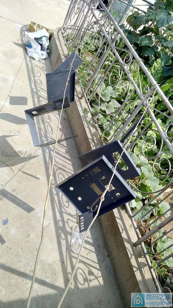 喜欢硬派越野、更喜欢自己DIY,自制了一台点焊机效果不错……