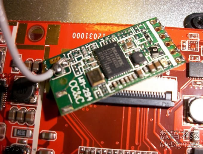 用被电池涨坏的平板电脑WIFI模块制作台式电脑无线网卡! 用被电池涨坏的平板电脑WIFI模块制作台式电脑无线网卡!