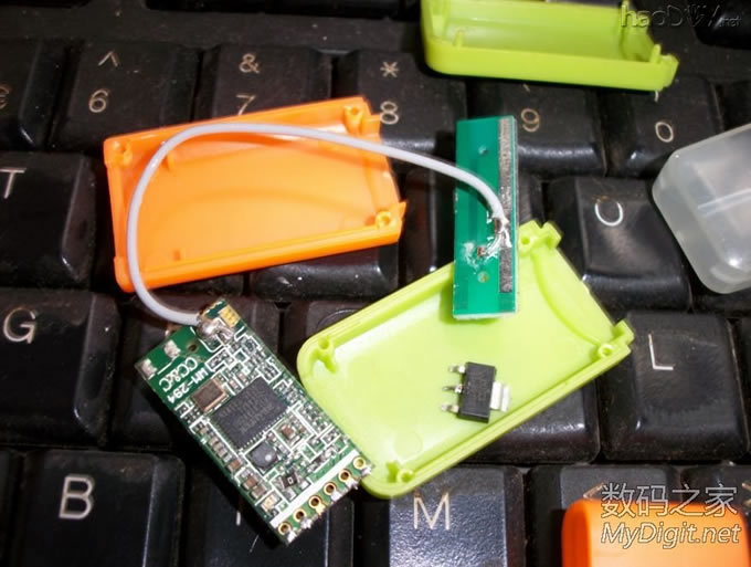 用被电池涨坏的平板电脑WIFI模块制作台式电脑无线网卡! 用被电池涨坏的平板电脑WIFI模块制作台式电脑无线网卡!