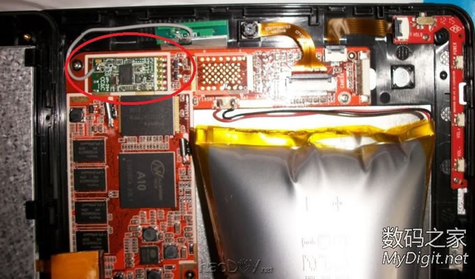 用被电池涨坏的平板电脑WIFI模块制作台式电脑无线网卡! 用被电池涨坏的平板电脑WIFI模块制作台式电脑无线网卡!