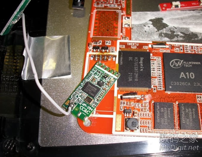 用被电池涨坏的平板电脑WIFI模块制作台式电脑无线网卡! 用被电池涨坏的平板电脑WIFI模块制作台式电脑无线网卡!