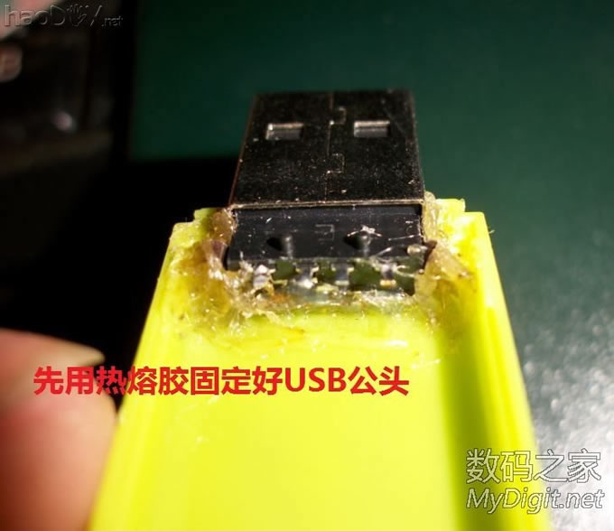 用被电池涨坏的平板电脑WIFI模块制作台式电脑无线网卡!