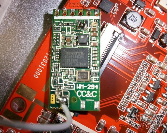 用被电池涨坏的平板电脑WIFI模块制作台式电脑无线网卡! 用被电池涨坏的平板电脑WIFI模块制作台式电脑无线网卡!