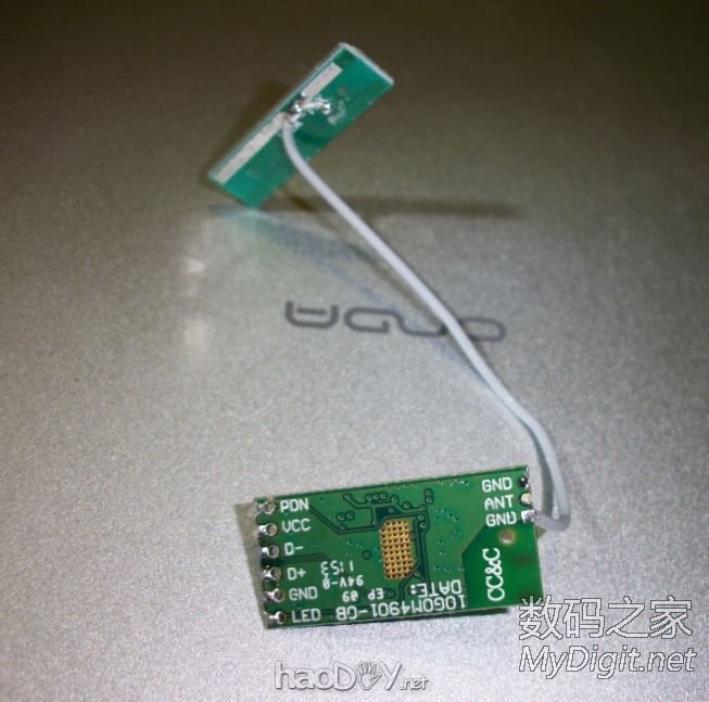 用被电池涨坏的平板电脑WIFI模块制作台式电脑无线网卡! 用被电池涨坏的平板电脑WIFI模块制作台式电脑无线网卡!