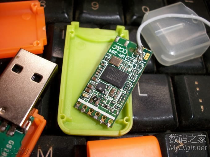 用被电池涨坏的平板电脑WIFI模块制作台式电脑无线网卡! 用被电池涨坏的平板电脑WIFI模块制作台式电脑无线网卡!