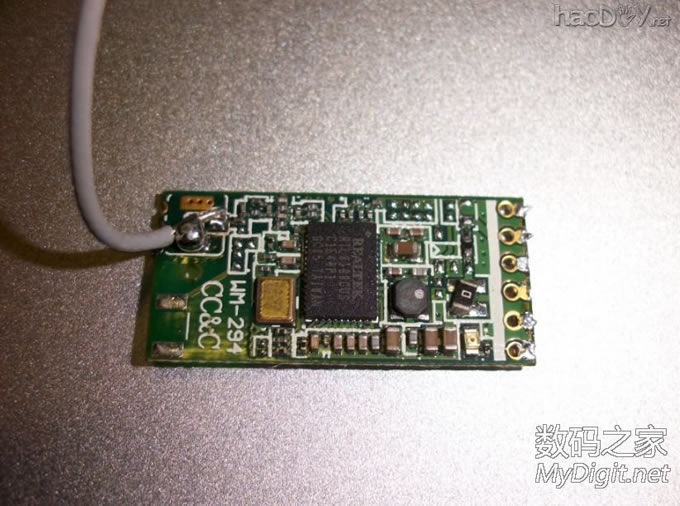 用被电池涨坏的平板电脑WIFI模块制作台式电脑无线网卡! 用被电池涨坏的平板电脑WIFI模块制作台式电脑无线网卡!