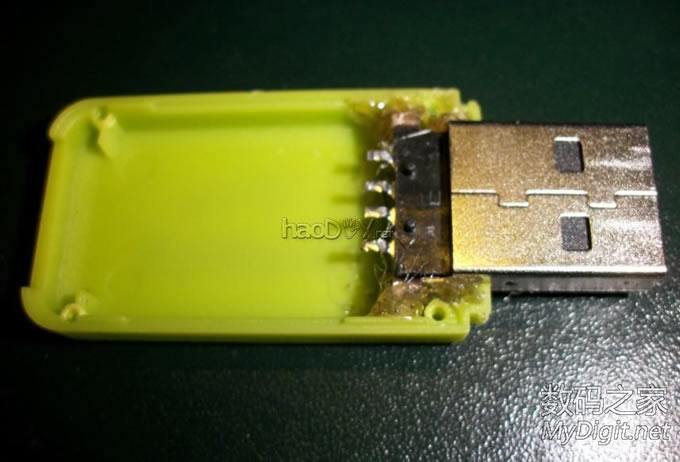 用被电池涨坏的平板电脑WIFI模块制作台式电脑无线网卡!