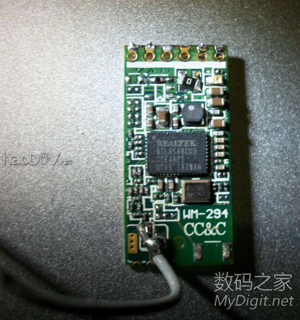 用被电池涨坏的平板电脑WIFI模块制作台式电脑无线网卡! 用被电池涨坏的平板电脑WIFI模块制作台式电脑无线网卡!