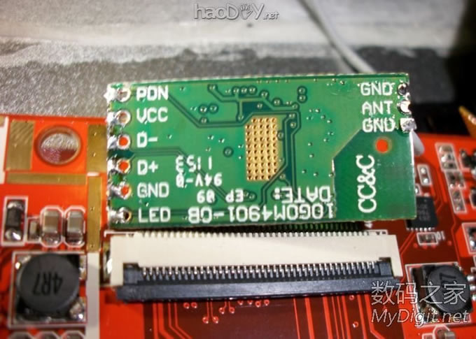 用被电池涨坏的平板电脑WIFI模块制作台式电脑无线网卡! 用被电池涨坏的平板电脑WIFI模块制作台式电脑无线网卡!