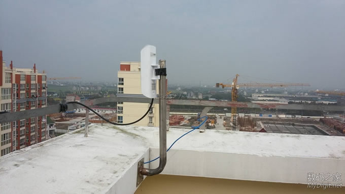 【分享、求助】UBNT无线网桥组网成功 【分享、求助】UBNT无线网桥组网成功