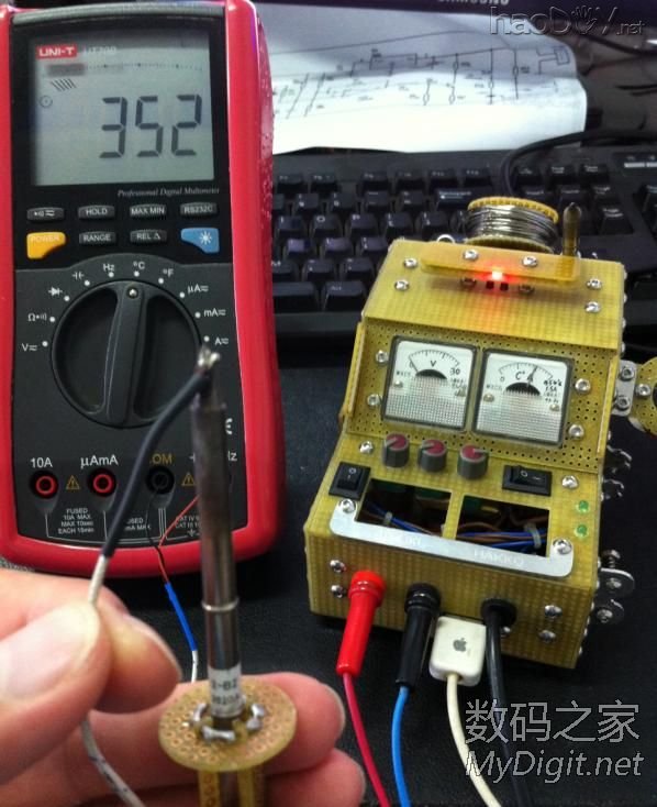 四合一多功能焊台