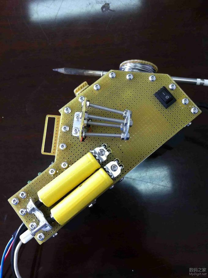 四合一多功能焊台