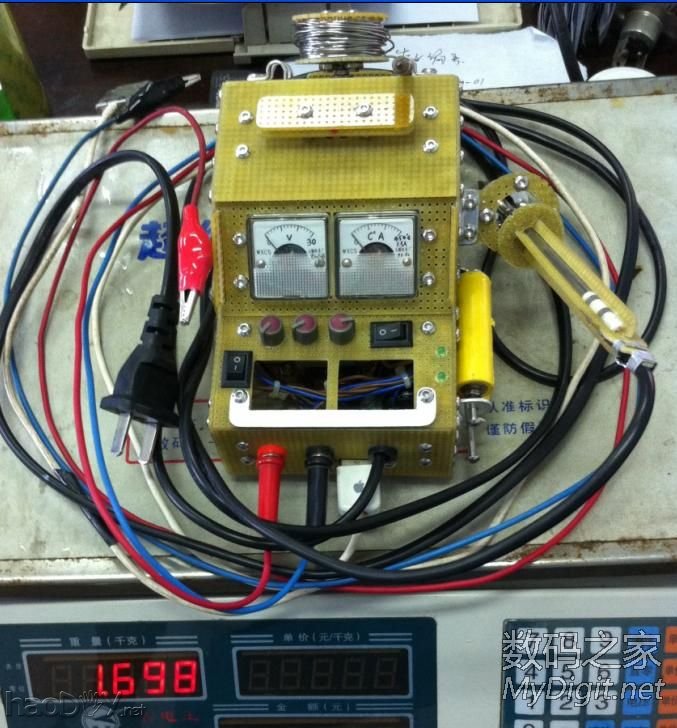 四合一多功能焊台