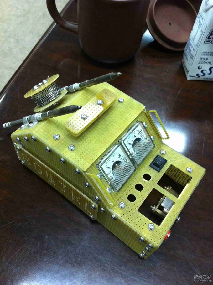 四合一多功能焊台