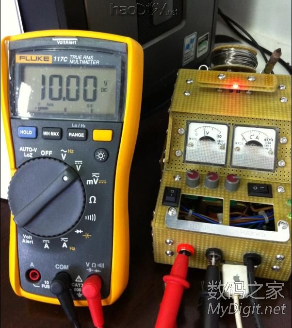 四合一多功能焊台